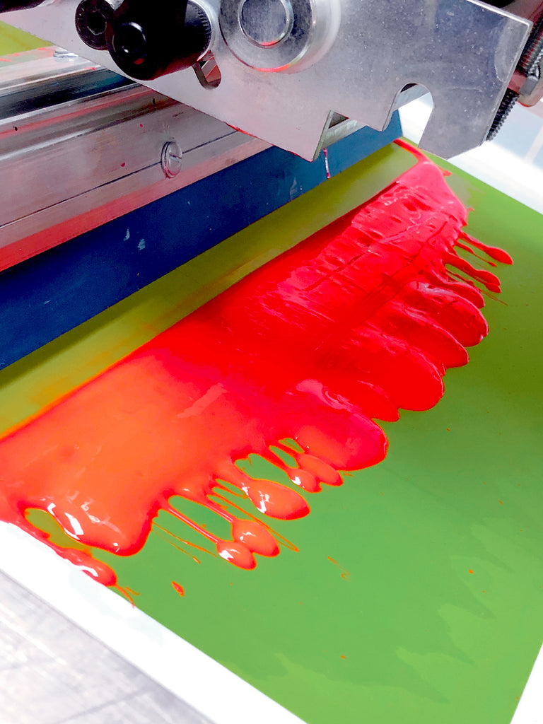 Screen Printing Tri-Blend Shirts  How to Screen Print Tri-blends