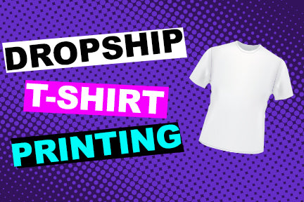 Dropship T-shirt Printing – Learn How To Screen Print
